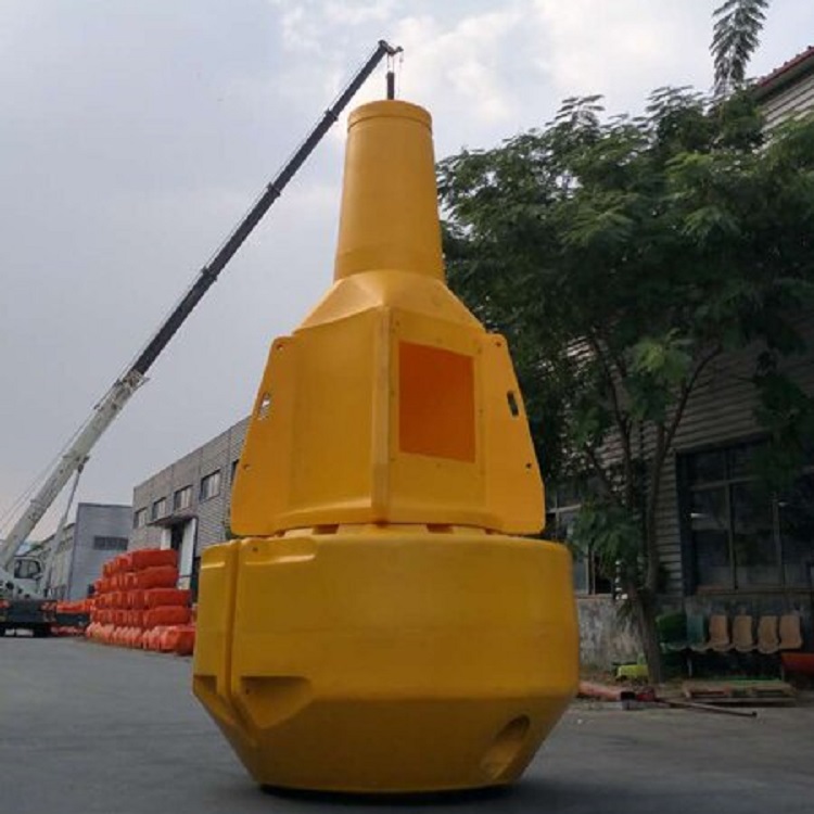 Steel marine buoy