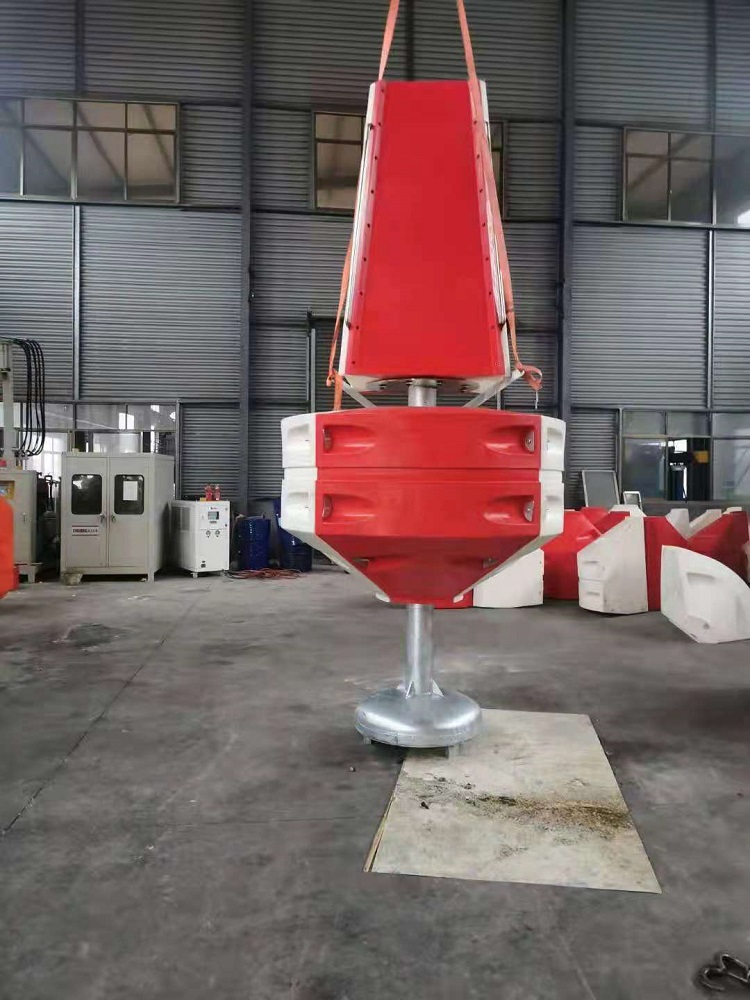 Steel marine buoy