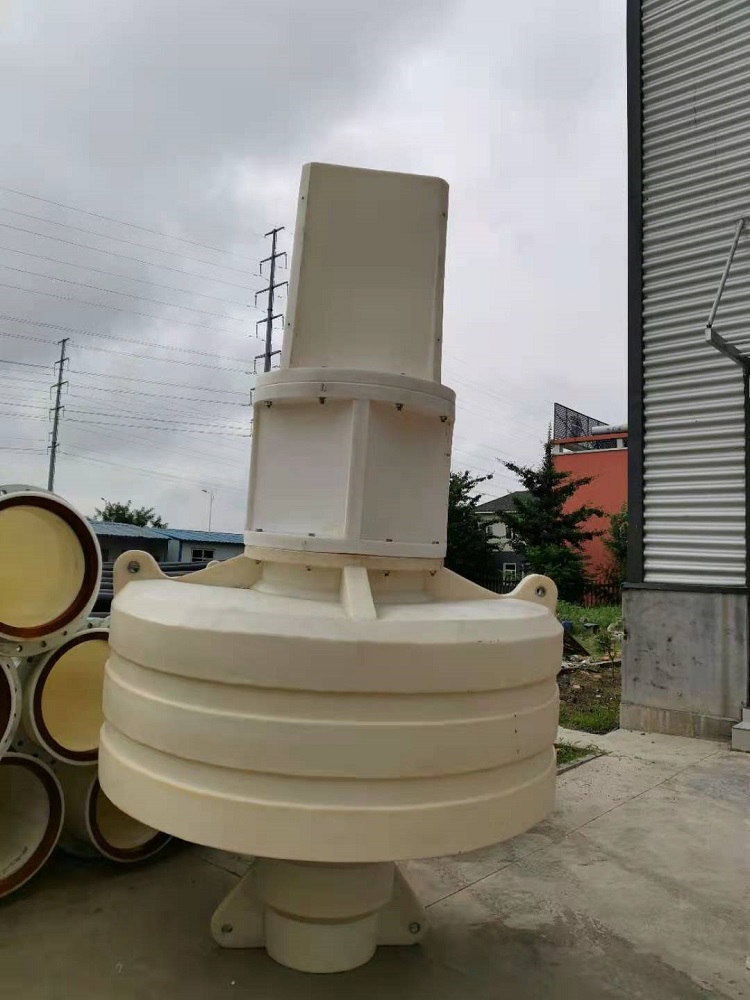 Steel marine buoy