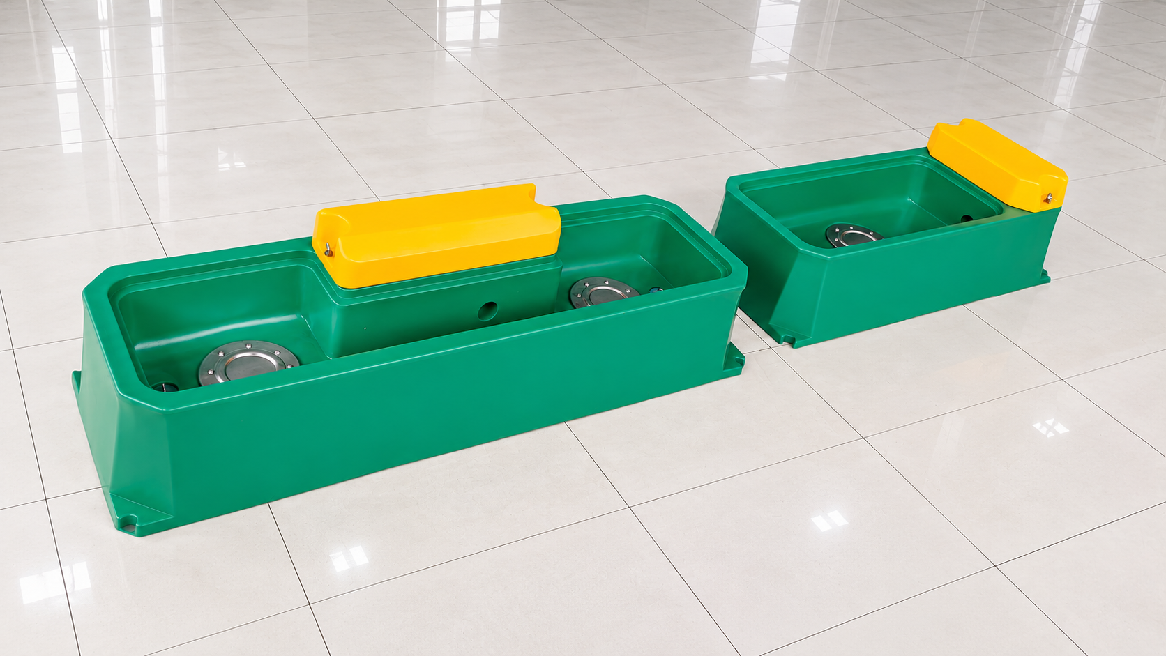 Rotomolded PE Automatic constant temperature Livestock Water Trough