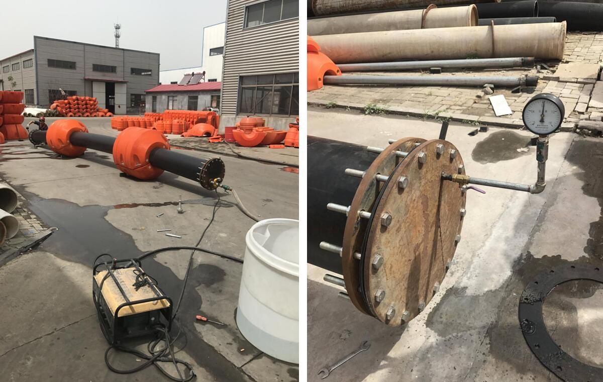 110mm HDPE dredging Pipe