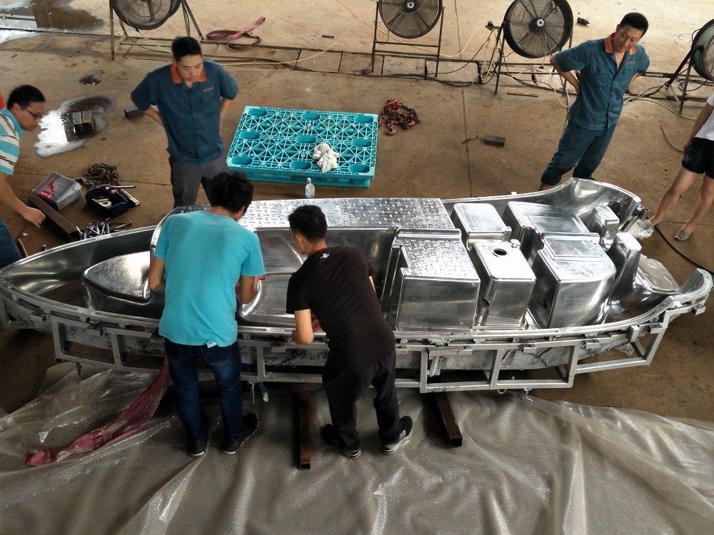 Mold of Boat