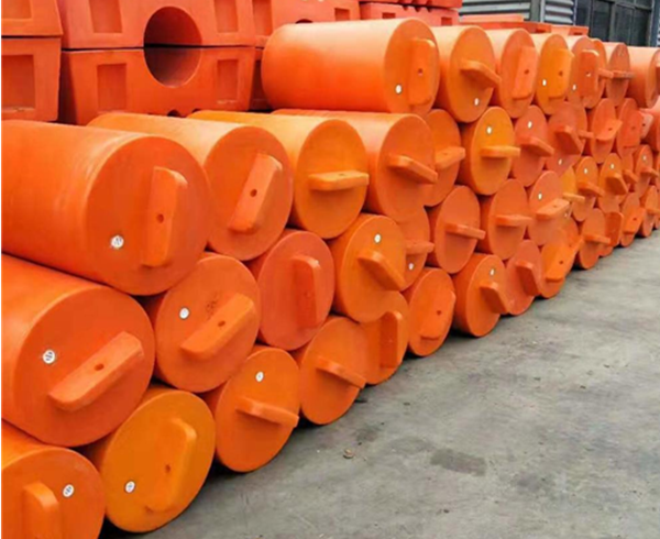 Cylinder Floats as barrier