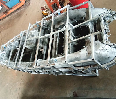 Mold of Boat