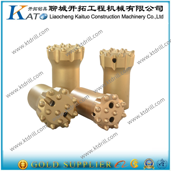 凿岩工具硬质合金钻头 R25 R32 R38 T38 T45 T51 Gt60 螺纹球齿钻头 凿岩工具硬质合金钻头 R25 R32 R38 T38 T45 T51 Gt60 螺纹球齿钻头