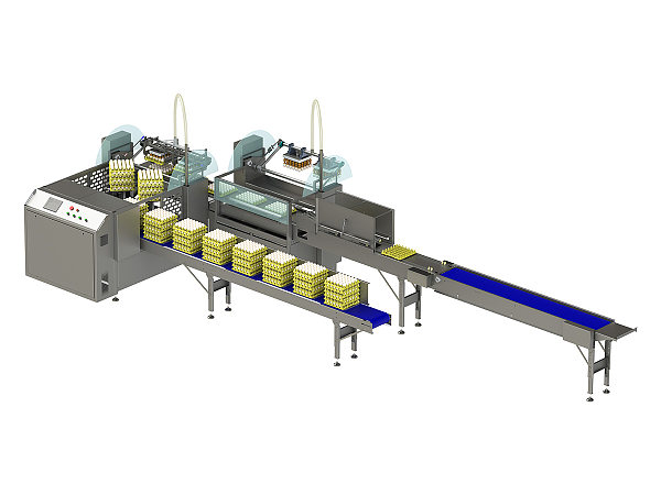 Automatic Egg loading Machine