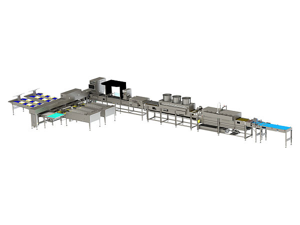 30,000 Egg Grading & Washing Machine