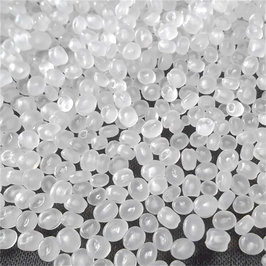 Plastic Transparent Resin Film Virgin LDPE Granules