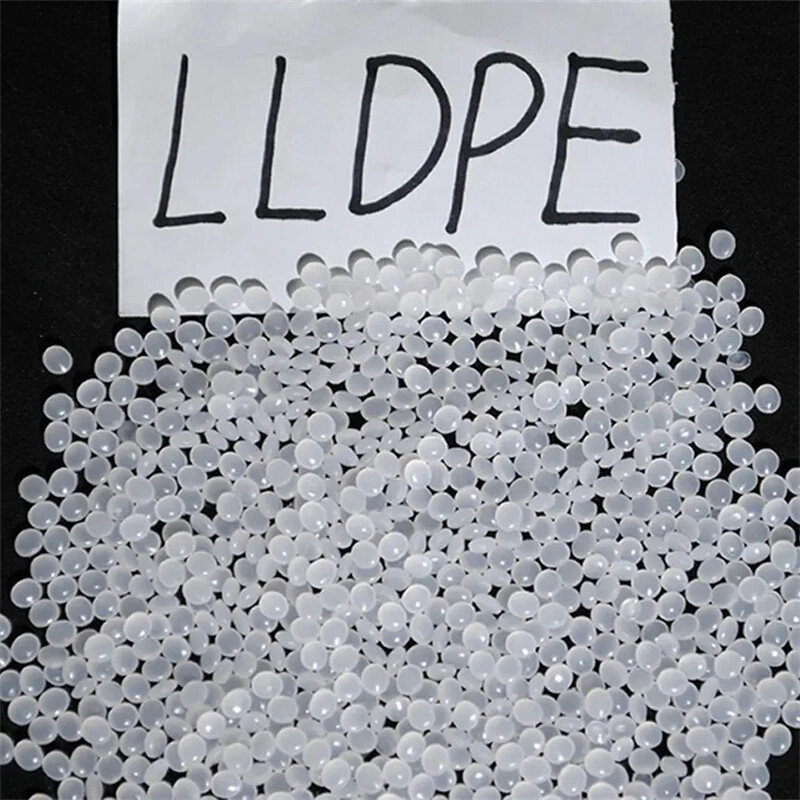 Polyethylene Resin Virgin LLDPE Granules Ylj-2520 High Flow Blown Film Grade