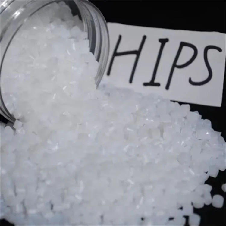 High Impact Polystyrene Plastic Raw Material HIPS Granule