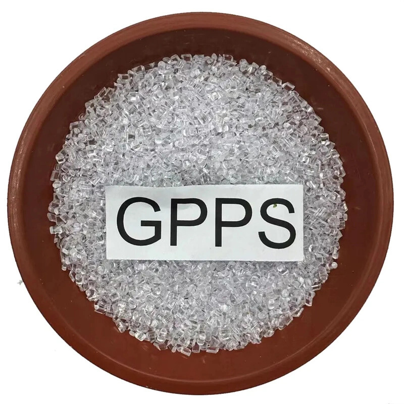 GPPS 525 535n Polystyrene Pellets Plastic Raw Materials GPPS Granules