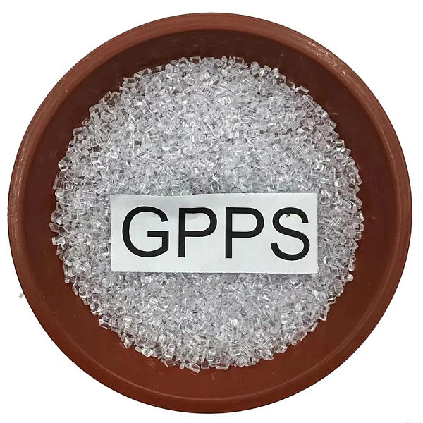 GPPS 525 535n Polystyrene Pellets Plastic Raw Materials GPPS Granules