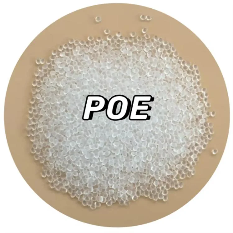 Multicolor Polyolefin Elastomer Poe Polypropylene Granules