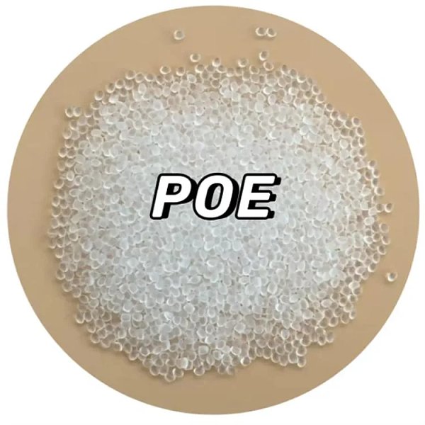 Multicolor Polyolefin Elastomer Poe Polypropylene Granules