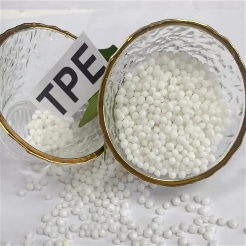 Promotion Recycled TPE Pellet Material Thermoplastic TPE Pellets Price TPE Elastom Pellet