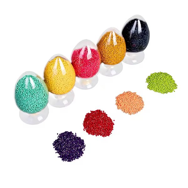 Customized PVC EVA TPR ABS TPU PP PC PA PE Plastic Granules Resin Raw Material