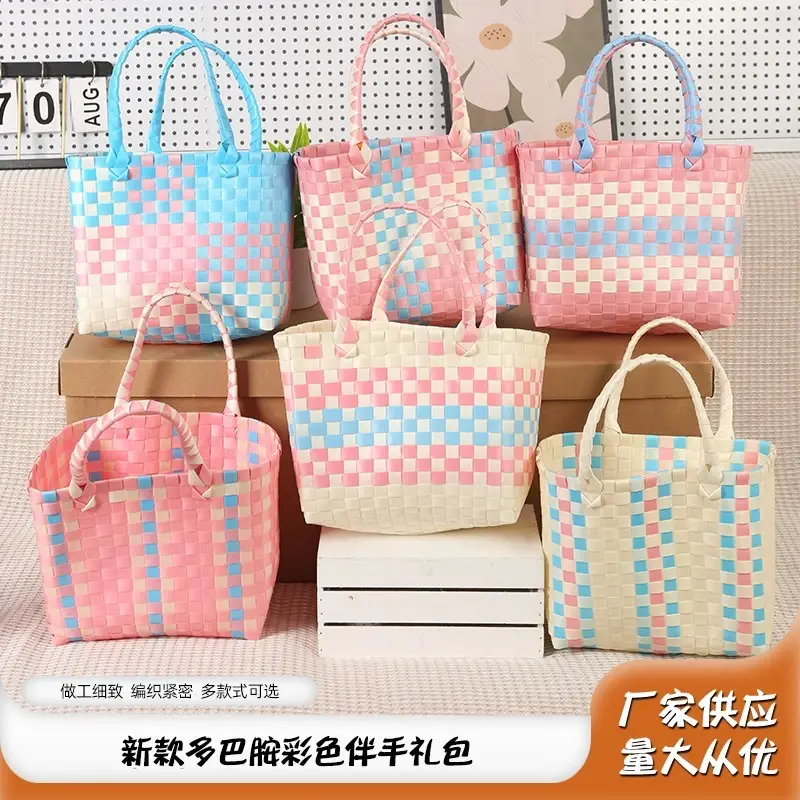 新登場のドーパミンカラーを取り入れたカラフルなギフトバッグ、大容量ハンドバッグ、クロスボディバッグ、多用途でスタイリッシュ