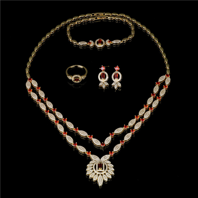 Warm Gold Tone Champagne Crystal Twisted Necklace and Earrings Set - Elegant Everyday Glam Jewelry Warm Gold Tone Champagne Crystal Twisted Necklace and Earrings Set - Elegant Everyday Glam Jewelry