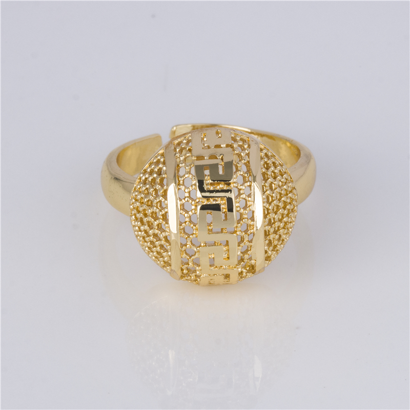 Gold Color Lattice Dome Ring - Diamond Cut Adjustable Filigree Statement Ring Gold Color Lattice Dome Ring - Diamond Cut Adjustable Filigree Statement Ring