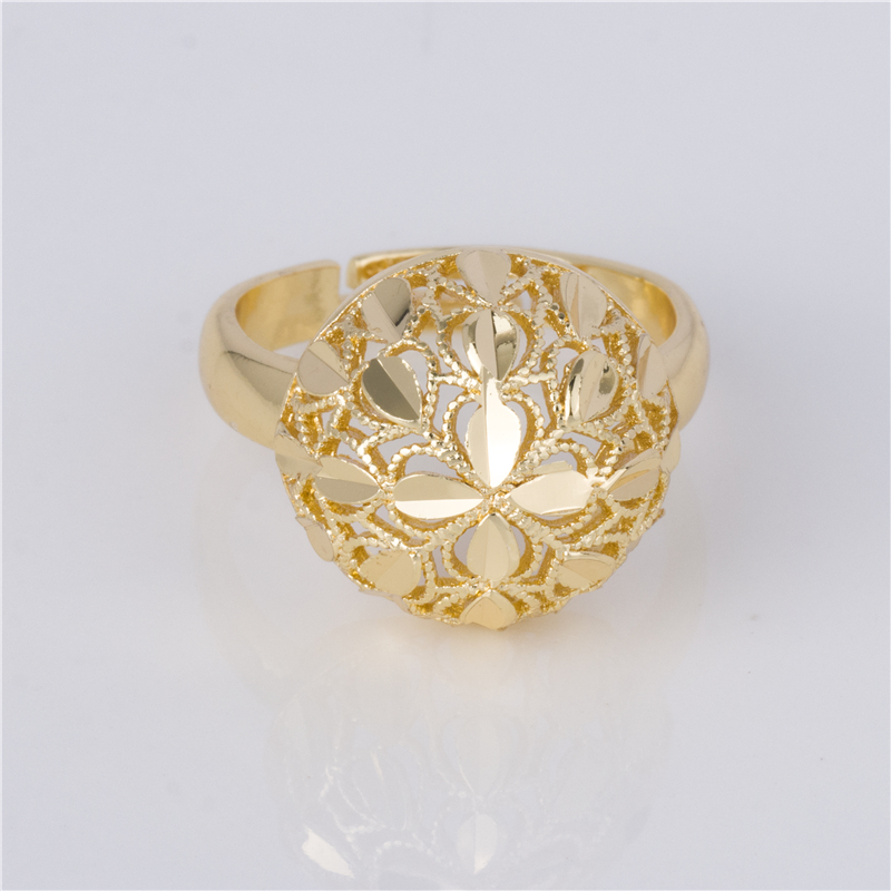 Gold Color Chevron Dome Ring - Mesh Filigree Adjustable Middle East Style Ring Gold Color Chevron Dome Ring - Mesh Filigree Adjustable Middle East Style Ring
