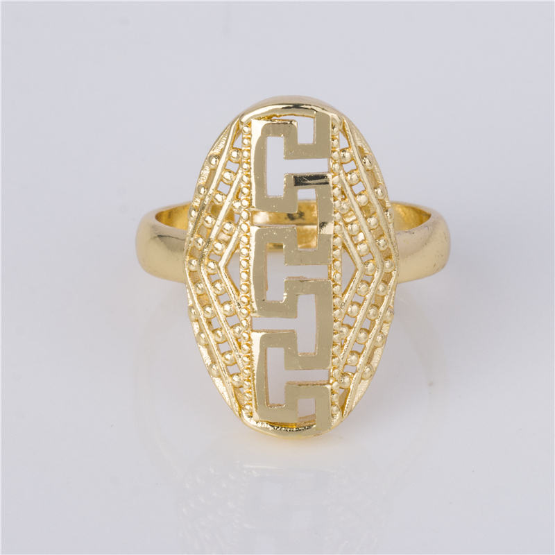 Gold Color Saddle Ring - Diagonal Ribbed Wide Band Adjustable Statement Ring Gold Color Saddle Ring - Diagonal Ribbed Wide Band Adjustable Statement Ring