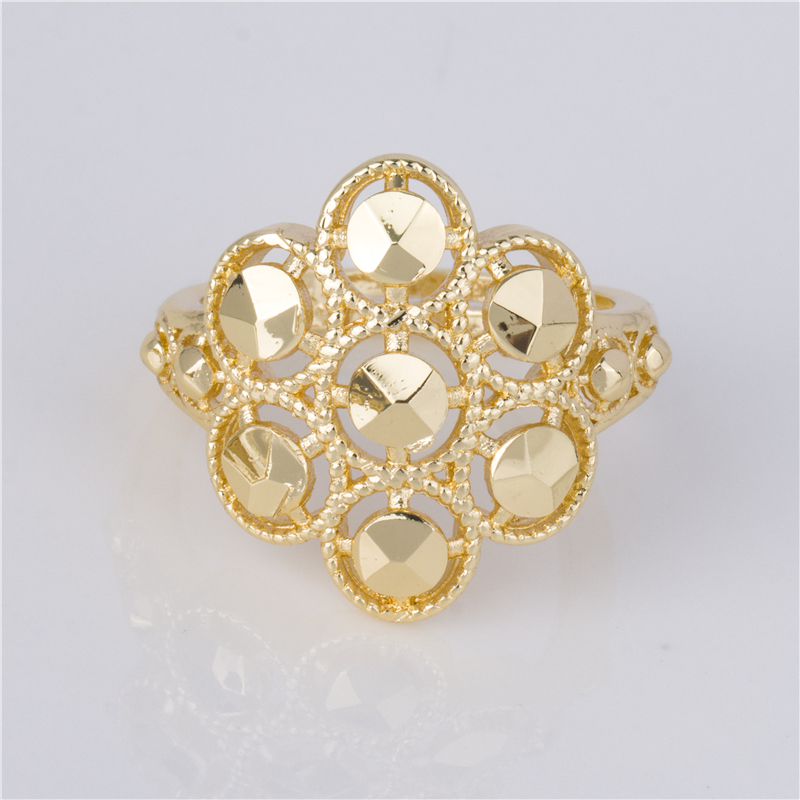 Gold Color Sun Filigree Ring - Oval Dome Medallion Adjustable Statement Ring Gold Color Sun Filigree Ring - Oval Dome Medallion Adjustable Statement Ring