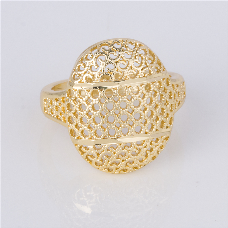 Gold Color Sunflower Ring - Burst Petal Adjustable Statement Ring Gold Color Sunflower Ring - Burst Petal Adjustable Statement Ring