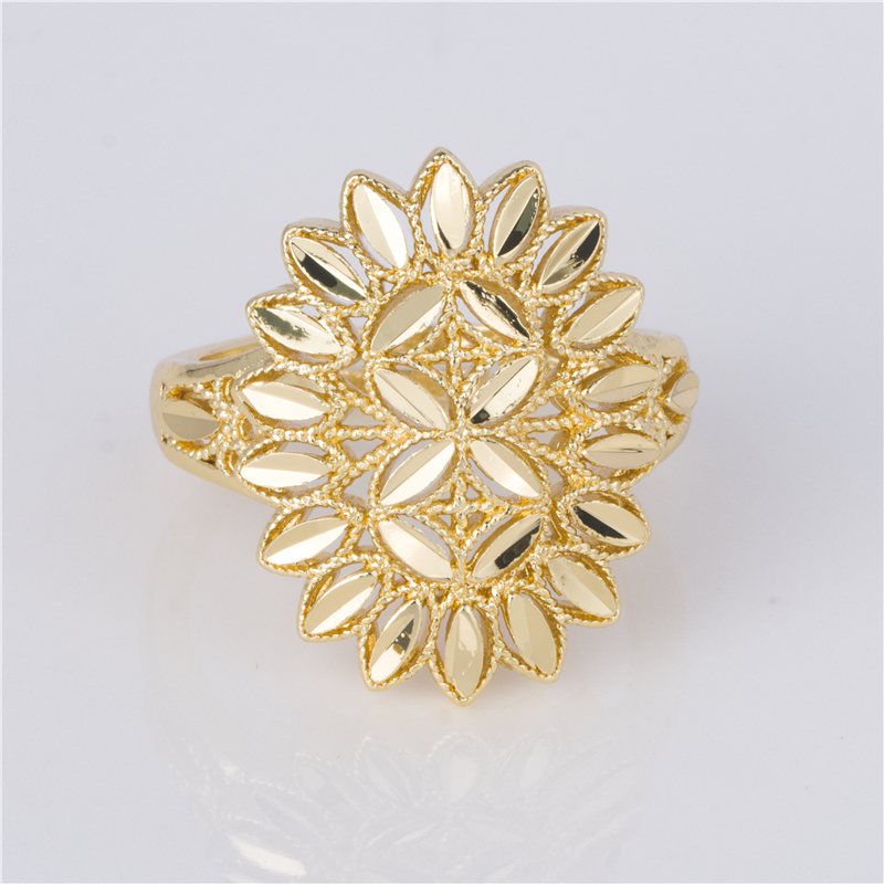 Gold Color 3D Butterfly Ring - Sculpted Wing Adjustable Statement Ring Gold Color 3D Butterfly Ring - Sculpted Wing Adjustable Statement Ring