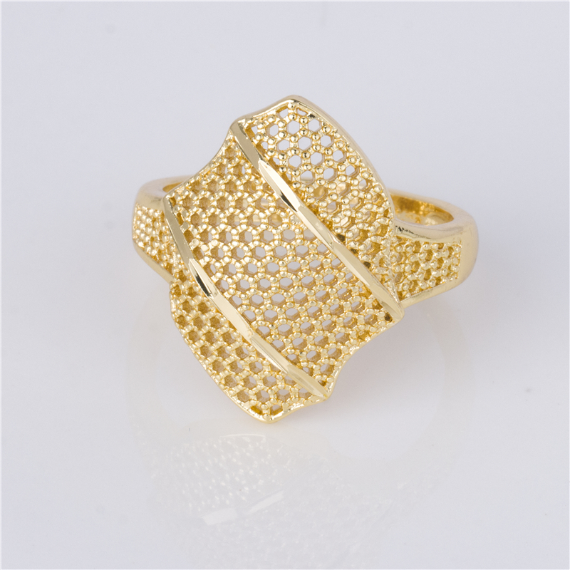 Gold Color Teardrop Signet Ring - Greek Key Filigree Adjustable Ring Gold Color Teardrop Signet Ring - Greek Key Filigree Adjustable Ring