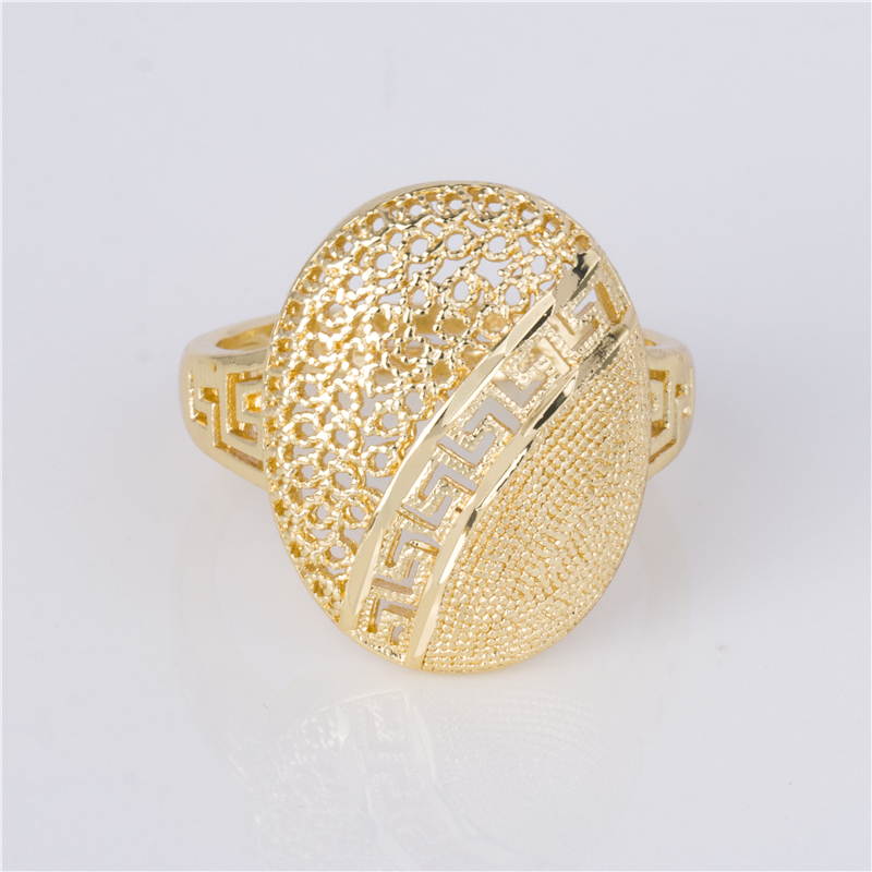 Gold Color Marquise Filigree Ring - Leaf Cutout Elongated Statement Ring Gold Color Marquise Filigree Ring - Leaf Cutout Elongated Statement Ring