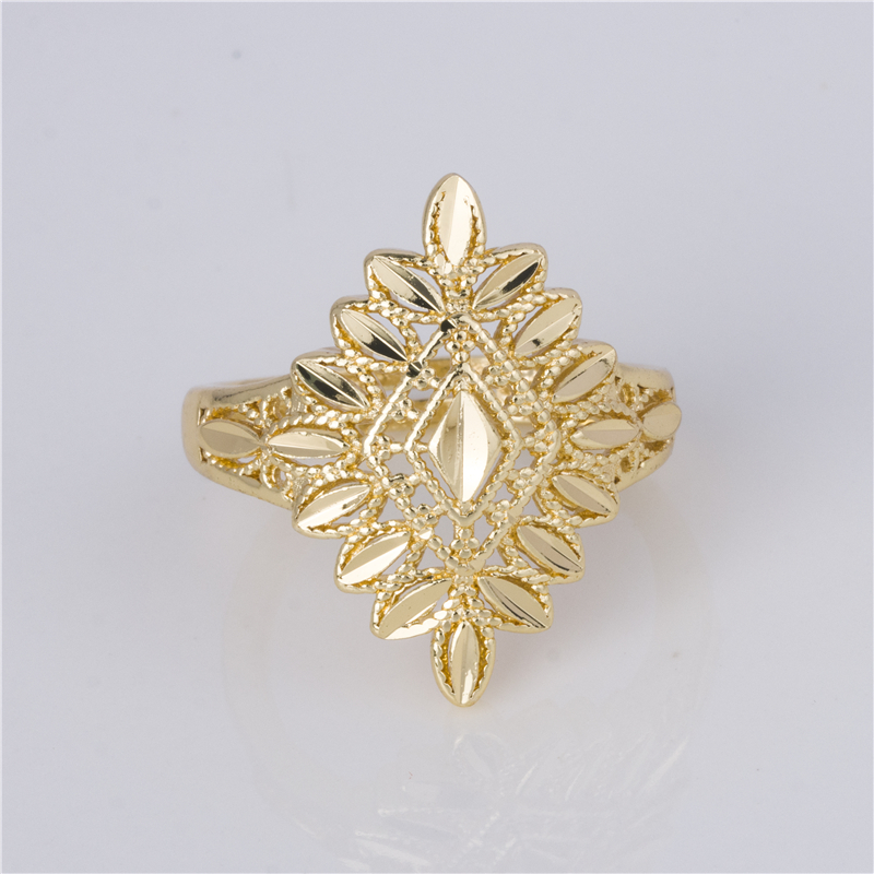 Gold Color Burst Filigree Ring - Marquise Statement Adjustable Ring Gold Color Burst Filigree Ring - Marquise Statement Adjustable Ring