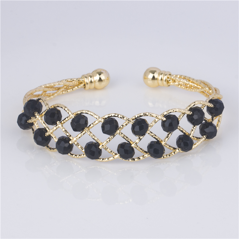 Gold-Plated Minimalist Cuff, Everyday Stacking Jewelry for Women Gold-Plated Minimalist Cuff, Everyday Stacking Jewelry for Women