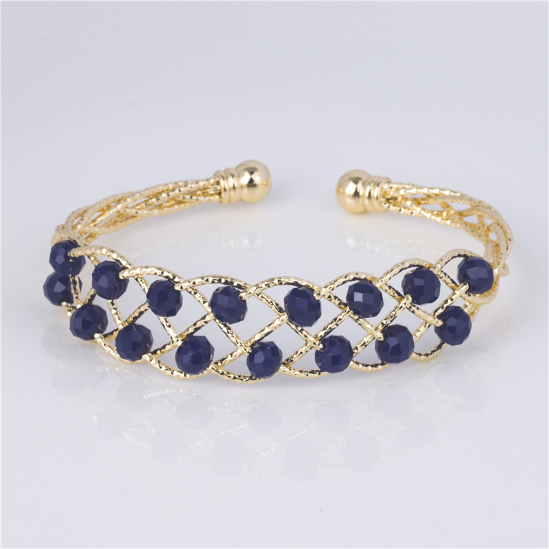 Gold-Plated Minimalist Cuff, Everyday Stacking Jewelry for Women