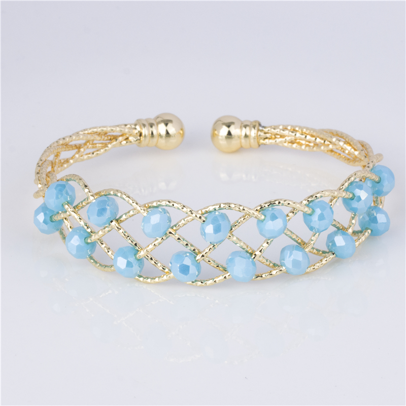 Gold-Plated Minimalist Cuff, Everyday Stacking Jewelry for Women