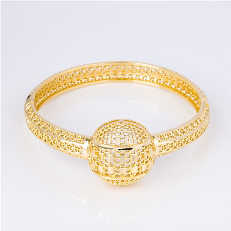 Gold-Plated Stacking Cuff Bracelets for Women, Gift-Ready