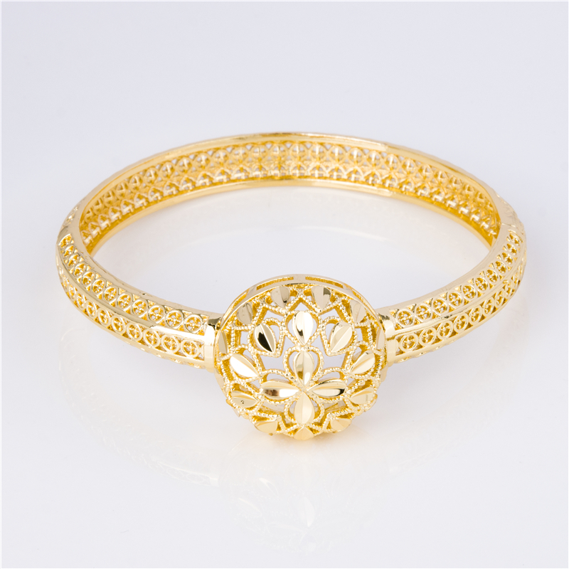 Gold-Plated Stacking Cuff Bracelets for Women, Gift-Ready