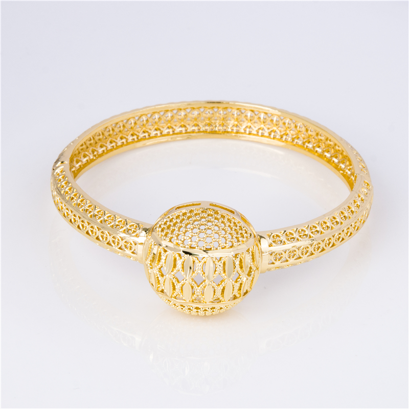 Gold-Plated Stacking Cuff Bracelets for Women, Gift-Ready