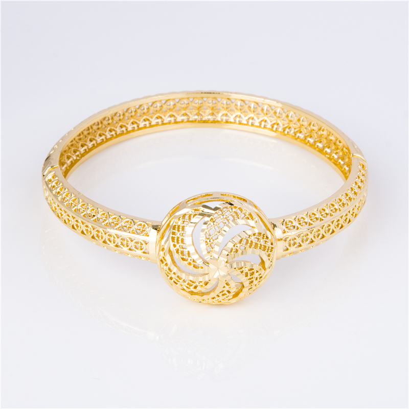 Gold-Plated Stacking Cuff Bracelets for Women, Gift-Ready