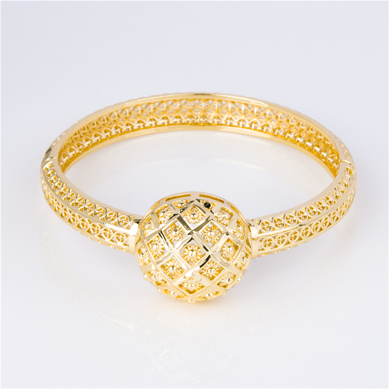 Gold-Plated Stacking Cuff Bracelets for Women, Gift-Ready