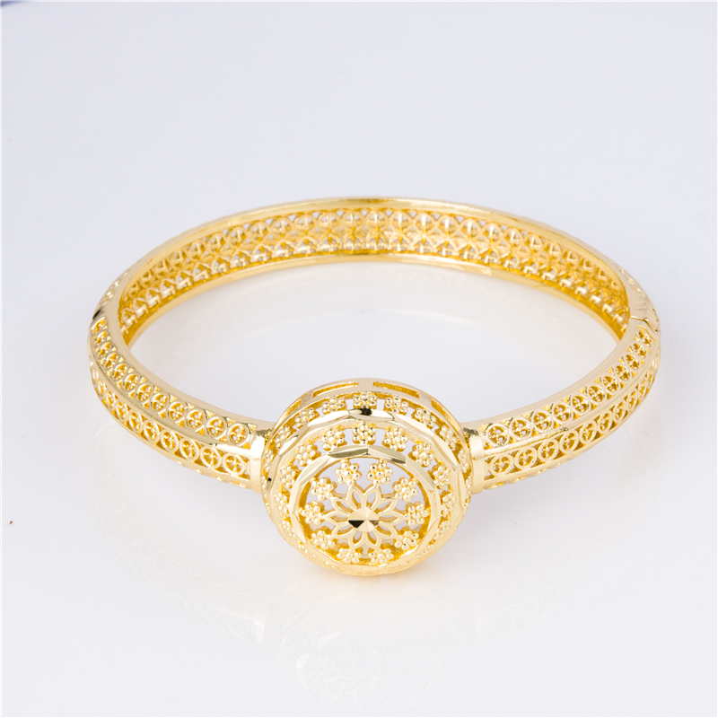 Gold-Plated Stacking Cuff Bracelets for Women, Gift-Ready