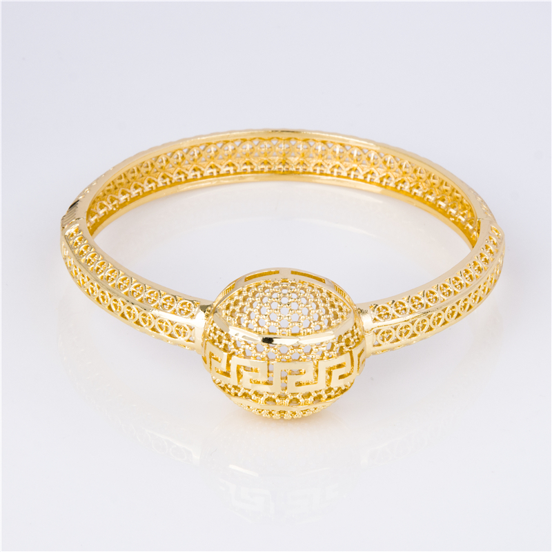 Gold-Plated Stacking Cuff Bracelets for Women, Gift-Ready