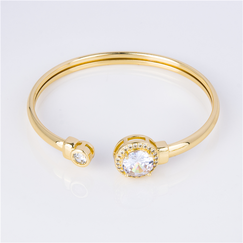 Gold-Plated Minimalist Cuff