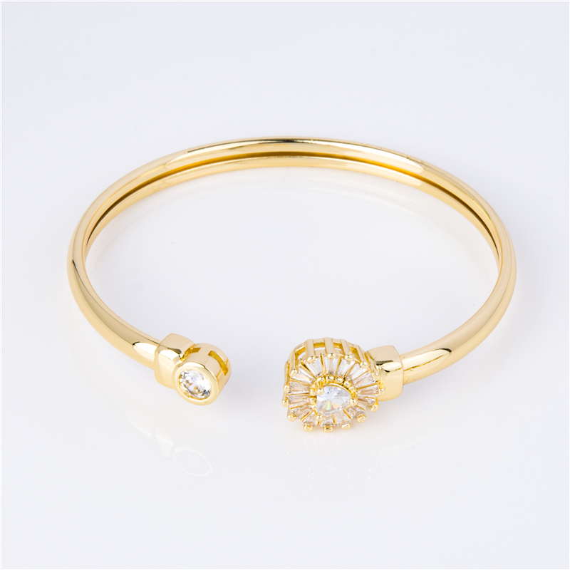 Gold-Plated Minimalist Cuff