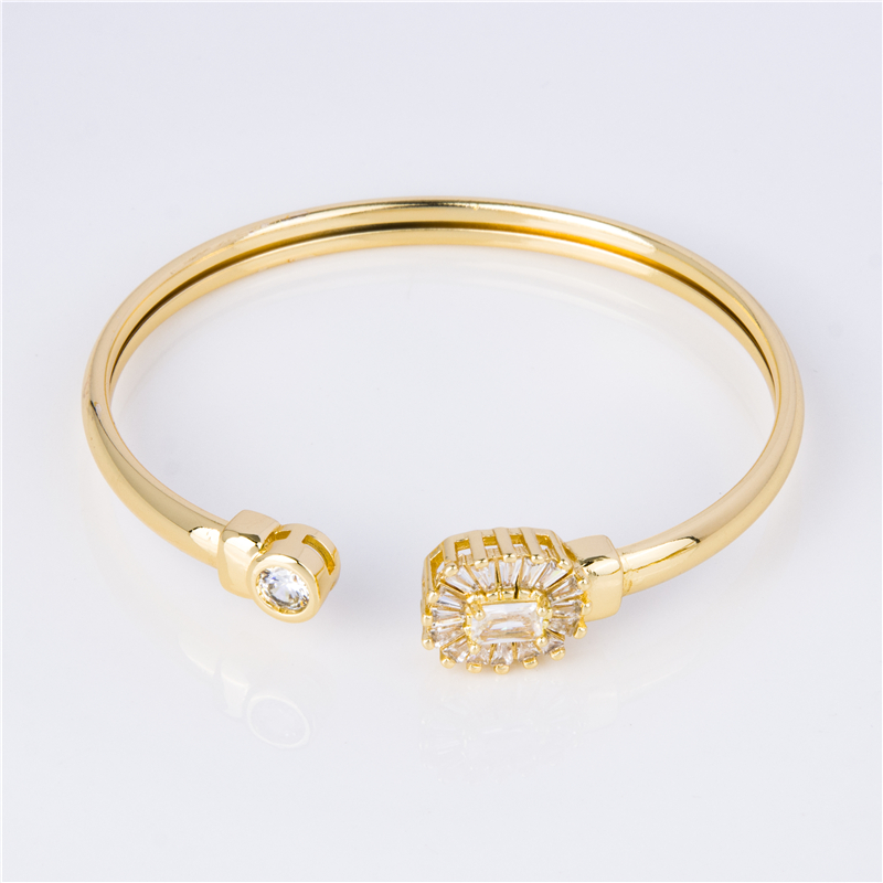 Gold-Plated Minimalist Cuff