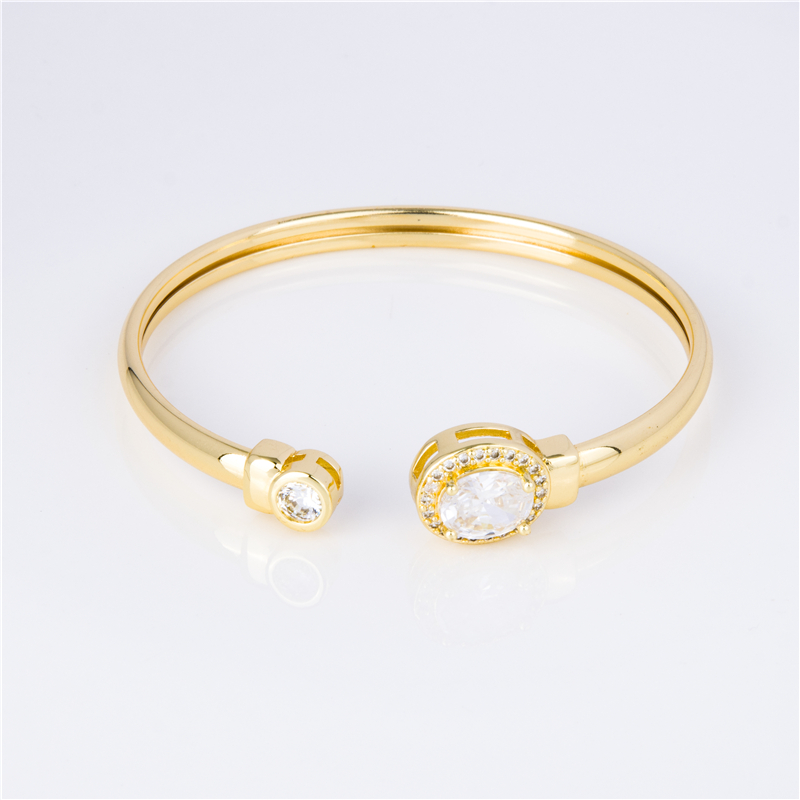 Gold-Plated Minimalist Cuff