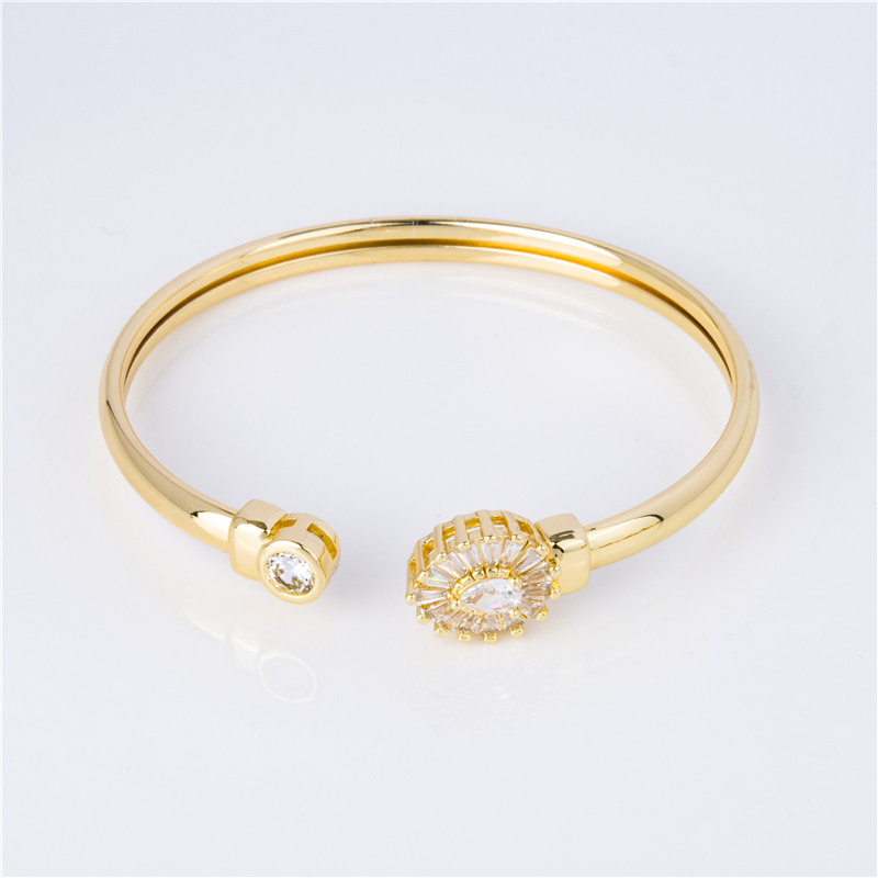 Gold-Plated Minimalist Cuff