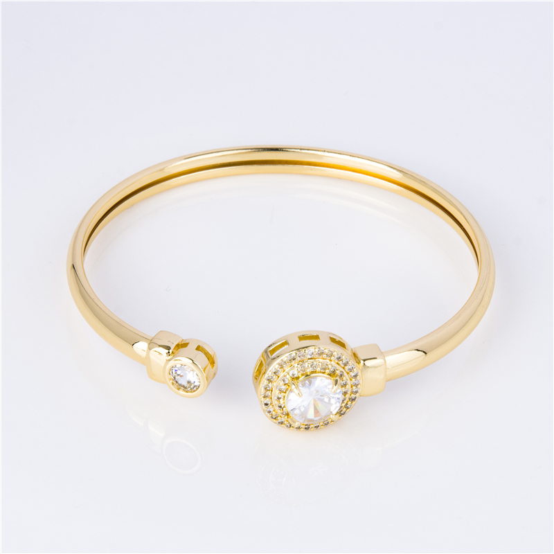 Gold-Plated Minimalist Cuff