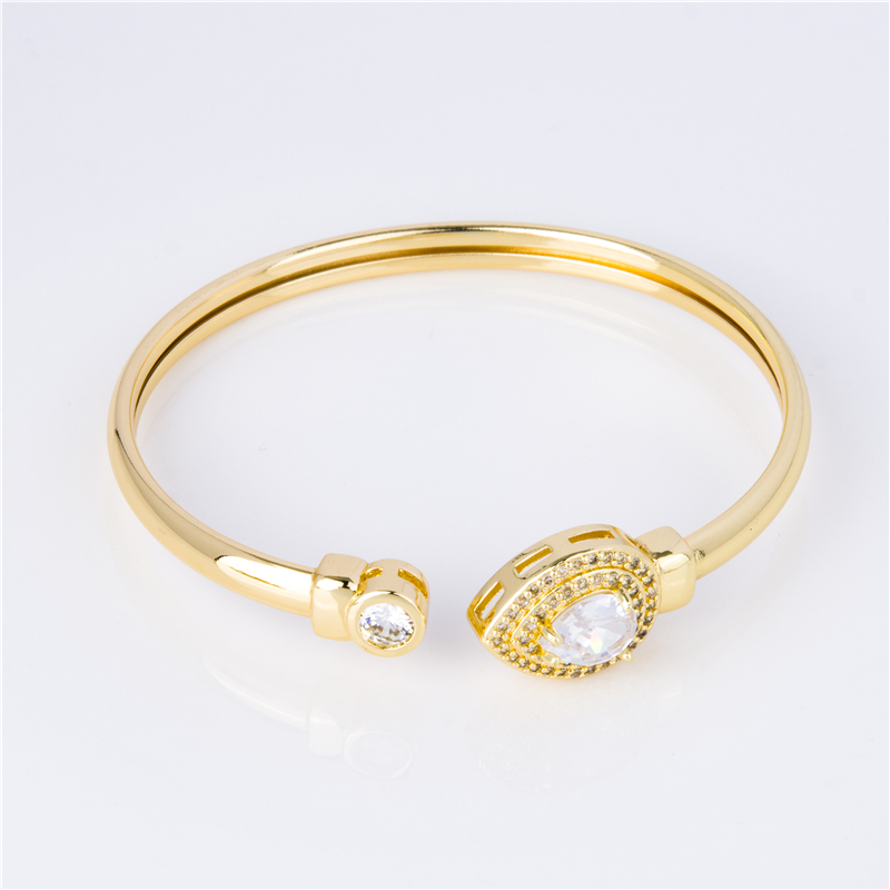 Gold-Plated Minimalist Cuff
