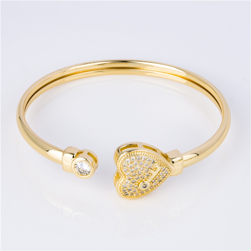 Gold-Plated Minimalist Cuff