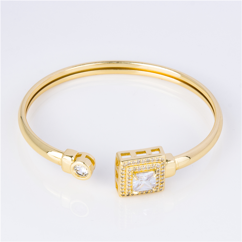 Gold-Plated Minimalist Cuff